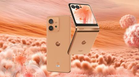 Motorola wprowadza Razr 40 Ultra i Edge 40 Neo w kolorze Peach Fuzz - kolorze roku 2024 według Pantone