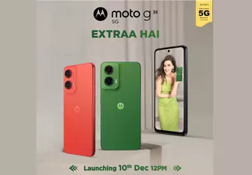 Motorola Moto G35 z ulepszonym ładowaniem ...