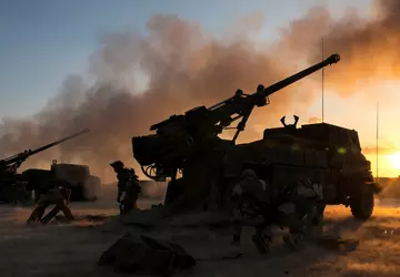 Spodziewając się nowej partii karabinów Cezar ...