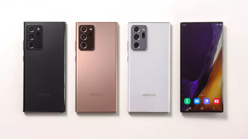 Dwa flagowce Samsunga nieoczekiwanie dostaną One UI 4 na Androidzie 12