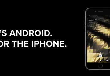 Android może być zainstalowany na iPhone. ...
