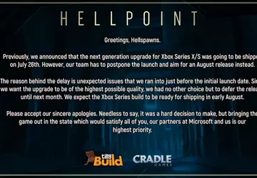 Hellpoint dla Xbox Series został ponownie ...