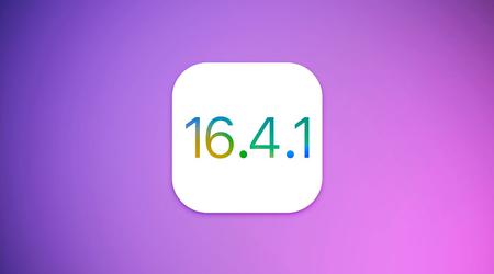 Apple wydaje aktualizację Rapid Security Response dla iOS 16.4.1