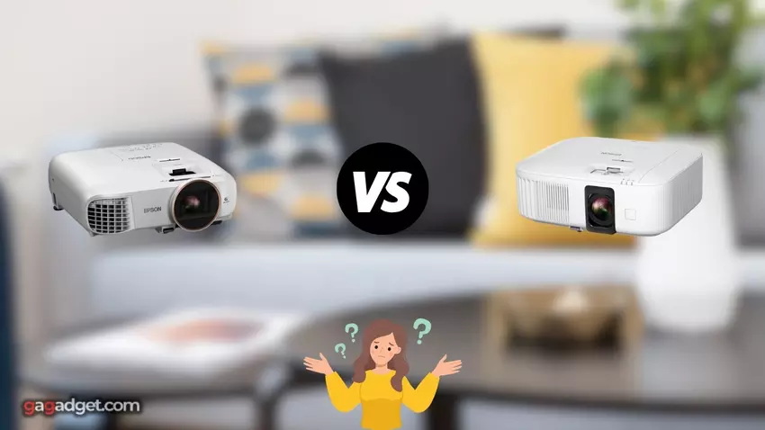 Epson HC2250 vs HC2350 in 2025