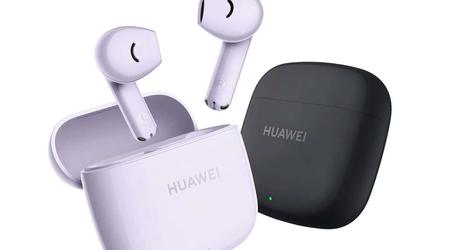 Huawei wypuścił nowe wersje słuchawek FreeBuds SE 2 w kolorach Taro Purple i Obsidian Black