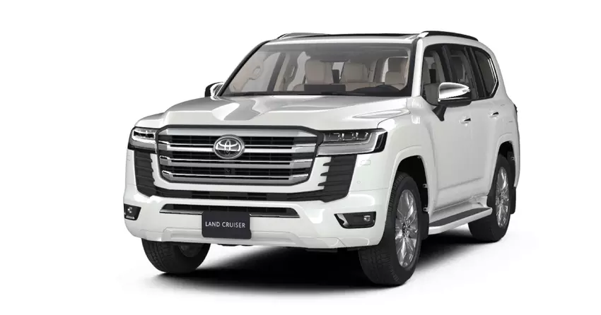 Toyota Land Cruiser 300 - nowy SUV