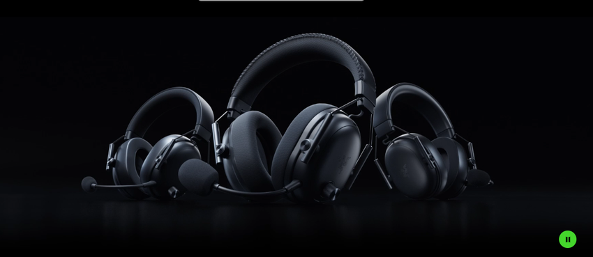 Ogłoszono Razer BlackShark V3 – słuchawki dla graczy z opóźnieniem 10 ms i ANC