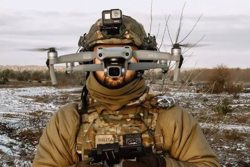 Ukraina tworzy pierwsze na świecie kompanie uderzeniowe z udziałem UAV