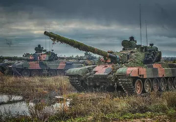 Ukraina otrzymała polskie czołgi PT-91 Twardy