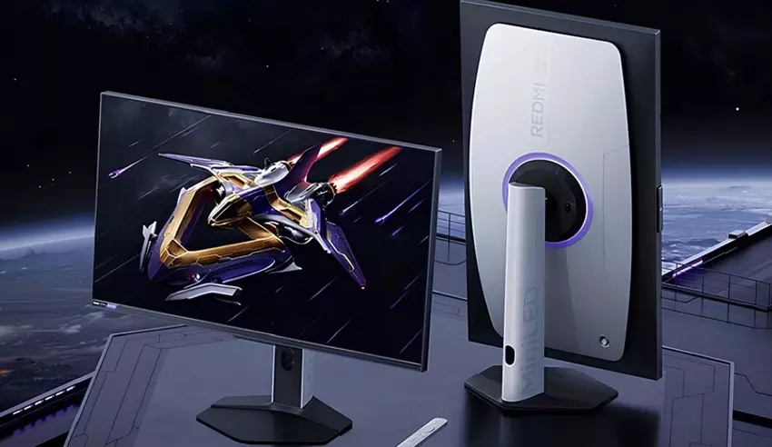 Xiaomi wypuściła gamingowy monitor Redmi G Pro 27U z obsługą 4K lub 320 Hz i minimalnym czasem reakcji