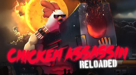 Kogut nigdy nie był tak brutalny: GOG rozpoczął rozdawnictwo satyrycznej gry Chicken Assassin: Reloaded