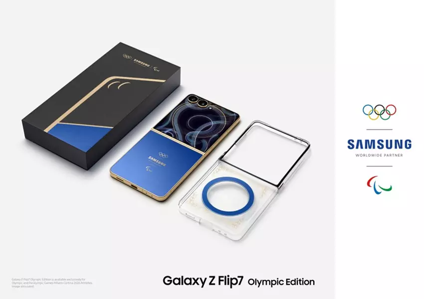 Etui Galaxy Z Flip7 Olympic Edition