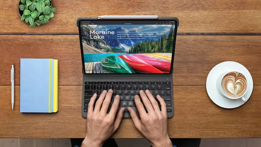 Logitech zaprezentował Case Slim Keyboard Folio dla iPada Pro  2018