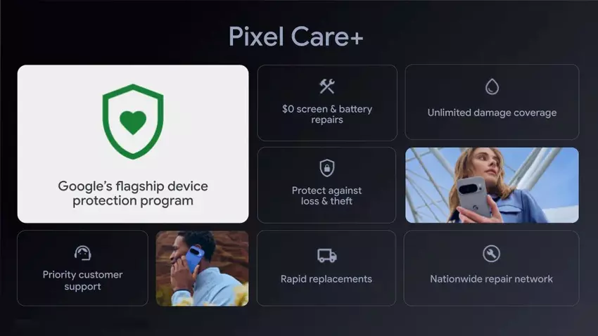 Google uruchamia Pixel Care+: darmowa naprawa ekranu i baterii dla właścicieli Pixel