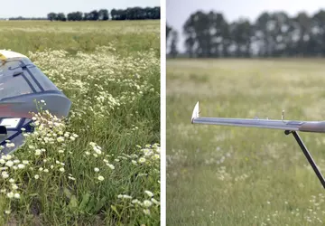 Ukraiński dron Valkyrie o wartości 7 ...