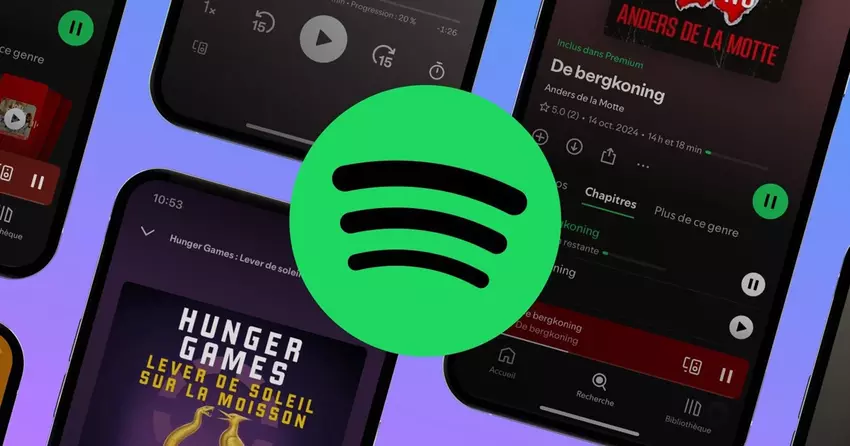 Spotify zaktualizował tryb losowy z mniejszą liczbą powtórzeń i dodał IAI-owych streszczeń audiobooków