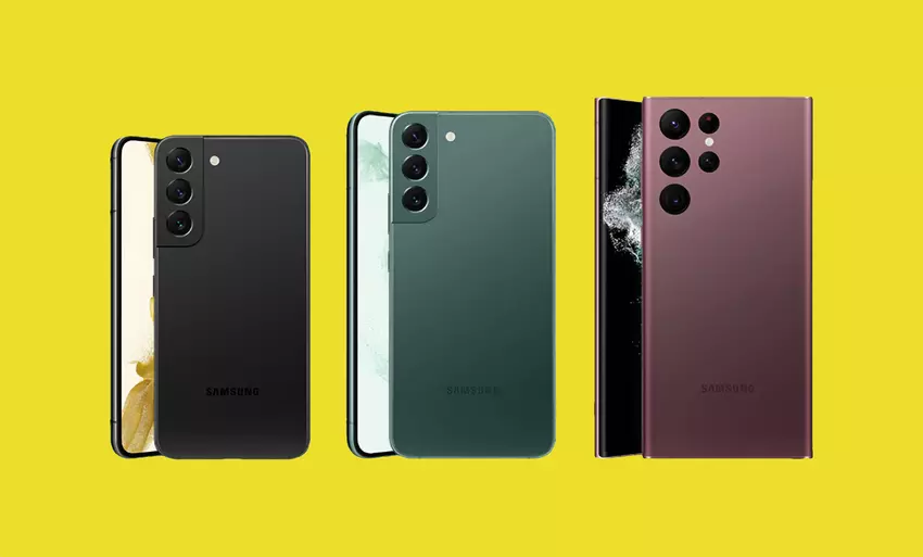 Samsung Galaxy S22, Galaxy S22+ i Galaxy S22 Ultra otrzymują One UI 5.0 beta oparte na systemie Android 13