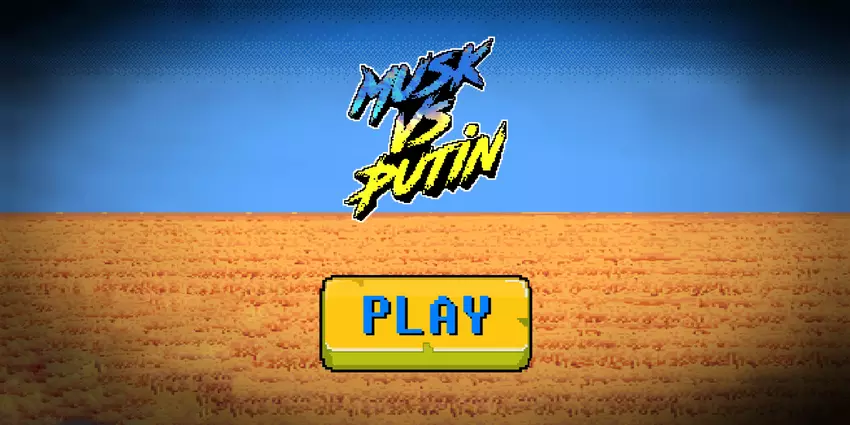 Musk vs Putin: gra, w której Elon Musk walczy z Putinem i Kadyrowem