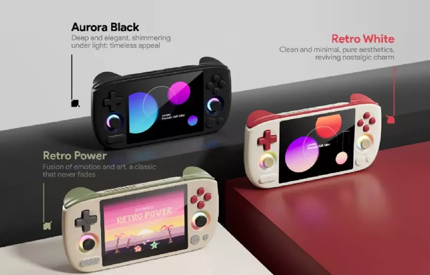 Ayaneo Pocket AIR Mini przenośna konsola