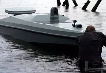 Ukraina zwiększa produkcję dronów morskich MAGURA ...