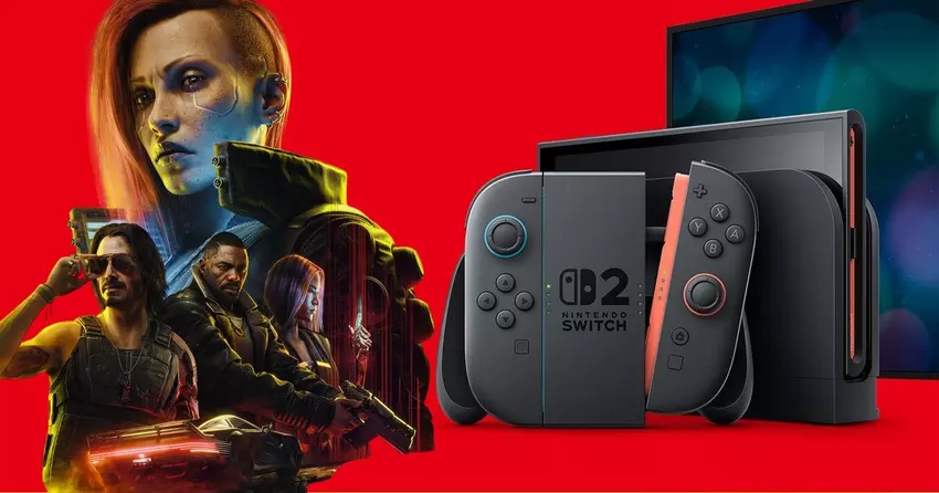 Cyberpunk 2077 będzie działać na Nintendo Switch 2 w czterech trybach graficznych