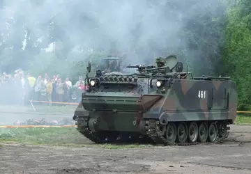 Ukraina otrzyma amerykańskie transportery opancerzone M577 ...