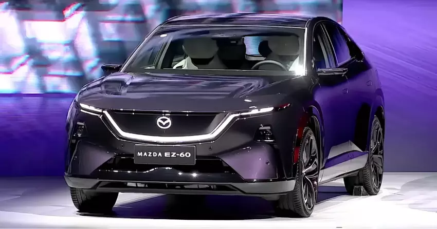 Mazda EZ-60: nowy elektryczny crossover startuje w Chinach od 62 000 PLN (16 800 USD)