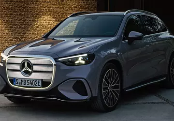 Mercedes zaprezentował elektryczny GLC z ogromną ...
