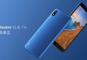 Redmi 7A: urządzenie z dolnej półki ...