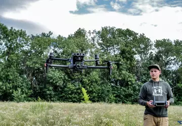 Dronarium Ukraine otrzymało najnowszy przemysłowy quadkopter ...