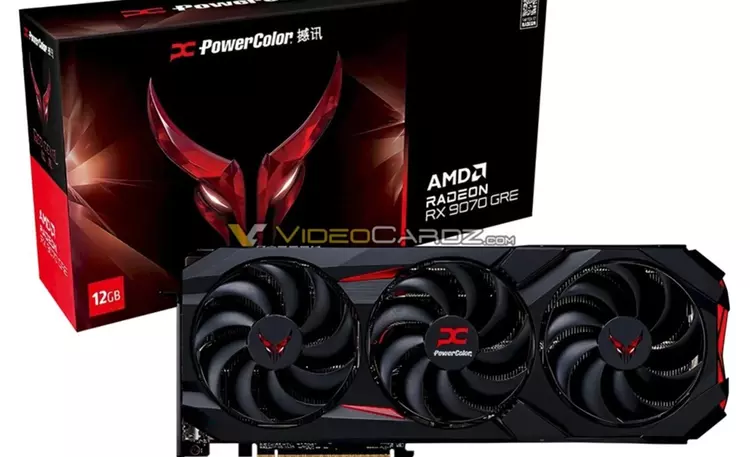 AMD wprowadza Radeon RX 9070 GRE ...