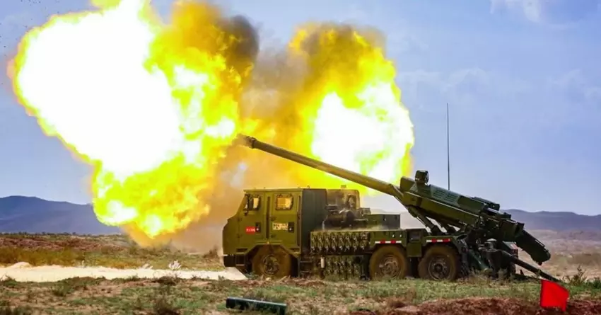 Brazylia może kupić nowe chińskie haubice PCL-181 z podwoziem kołowym i zasięgiem do 53 km.