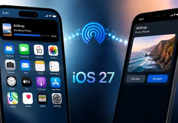 Apple obiecuje 80% szybszy AirDrop, ale ...