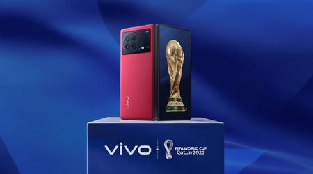 vivo X Fold+ to oficjalny składany smartfon Mistrzostw Świata FIFA w Katarze 2022