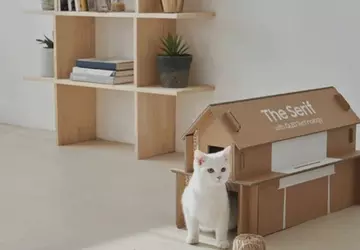 Samsung pakuje teraz telewizory w pudełka, ...