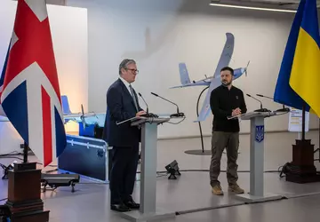 Ukraina wyprodukowała ponad 30 tysięcy dronów ...