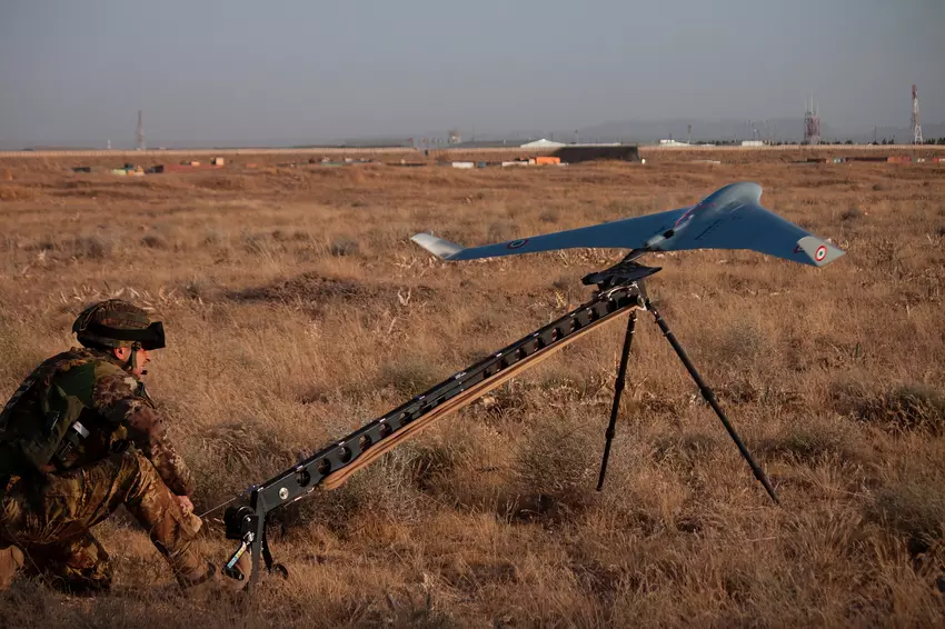 AFU otrzymało do służby słoweńskie bezzałogowe samoloty rozpoznawcze Bramor C4EYE