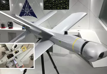 Rosyjski dron kamikaze Lancet jest wyposażony ...