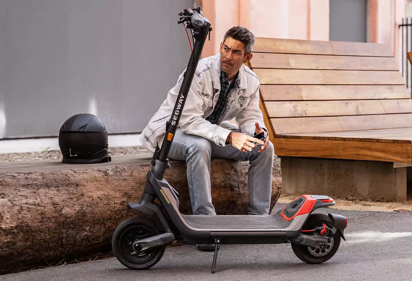 Segway KickScooter P100S: elektryczna hulajnoga z zasięgiem 100 km, NFC, portem ładowania USB-C i prędkością maksymalną 48 km/h