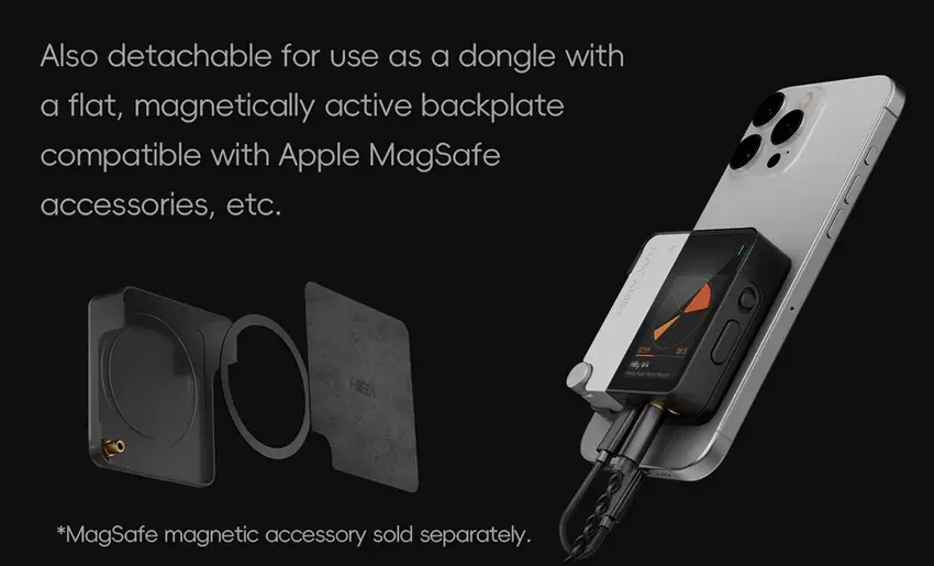 HiBy W4 wzmacniacz zdjęcie główne