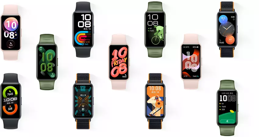 Huawei Smart Band 8 - nowy design, NFC i zaktualizowane czujniki w cenie 40-45 dolarów