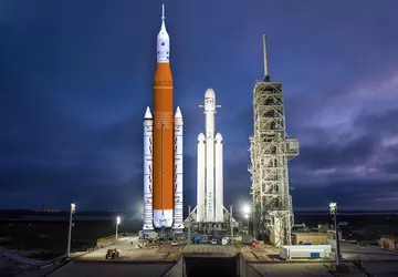 Wycieki paliwa w rakiecie księżycowej SLS ...