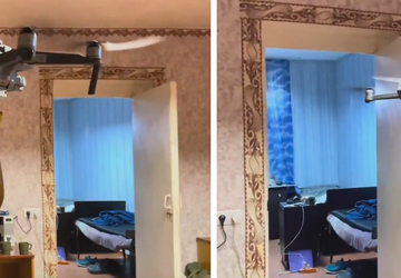 Ukraińskie wojsko bombarduje rosyjskich żołnierzy rakietami ...