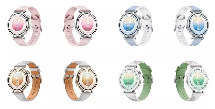Huawei Watch GT 7 w różnych kolorach i paskach