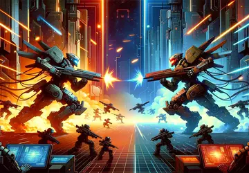 Daemon X Machina: Titanic Scion pokazuje ...