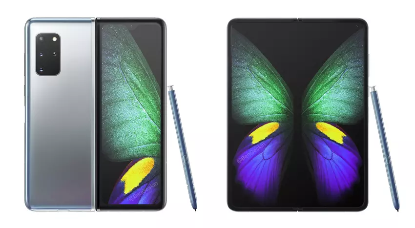 Insider: Galaxy Z Fold 2 (czyli Galaxy Fold 2) otrzyma kamerę Galaxy S20 + nowy rysik S Pen i wyświetlacz zewnętrzny Infinity-V