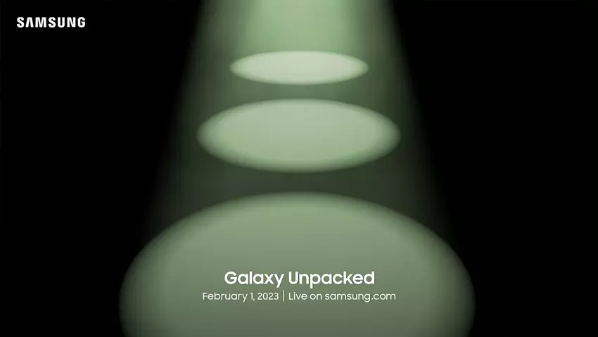 Teraz oficjalnie: Samsung ujawni flagowce Galaxy S23 podczas premiery Galaxy Unpacked 1 lutego