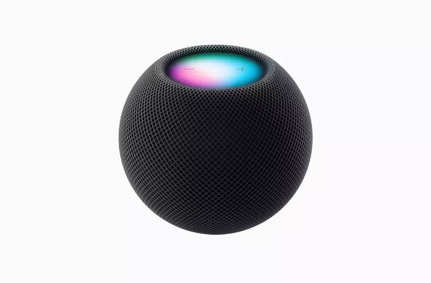Apple zaprezentowało inteligentny głośnik HomePod Mini w nowym kolorze Midnight.