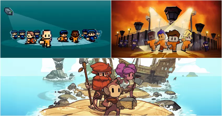 The Escapists 1&2, rozpikselowana gra strategiczna o ucieczce z więzienia, oraz The Survivalists, gra o przetrwaniu na wyspie, są dostępne na Steamie do 29 czerwca za mniej niż 10 dolarów