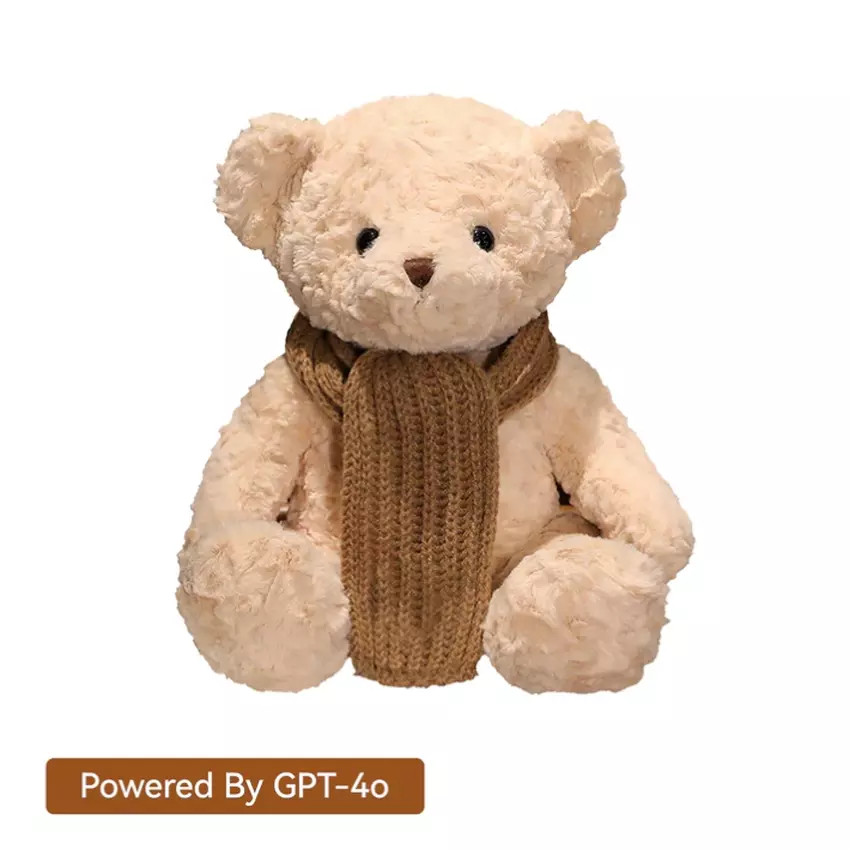 Zabawka pluszowy niedźwiedź Kumma